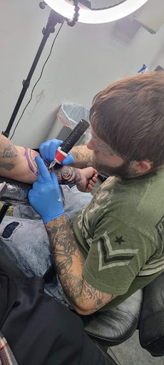 Explore small mens tattoo ideas, creative tattoo ideas in Fort Wayne, available at Grade A Tattoos and Body Piercing