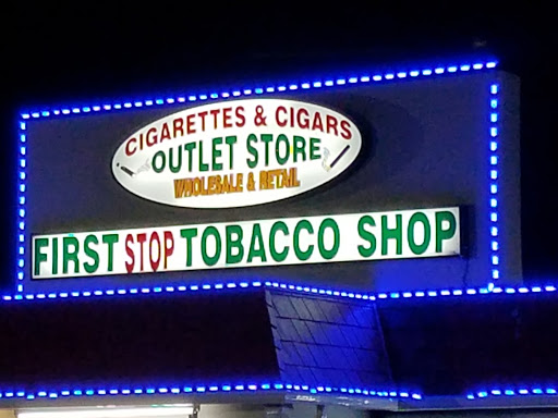 Tobacco Shop «First Stop Tobacco Shop», reviews and photos, 1606 Street Rd, Bensalem, PA 19020, USA