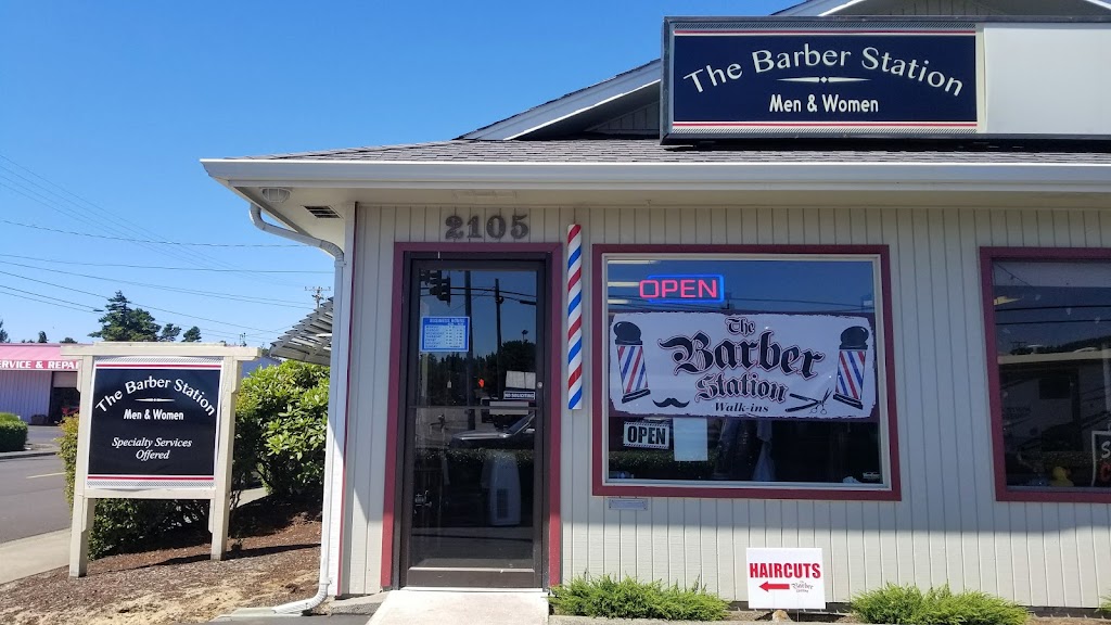 The Barber Station 97439