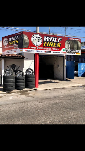 Wolf tires