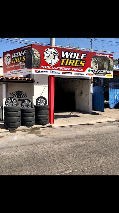 Wolf tires