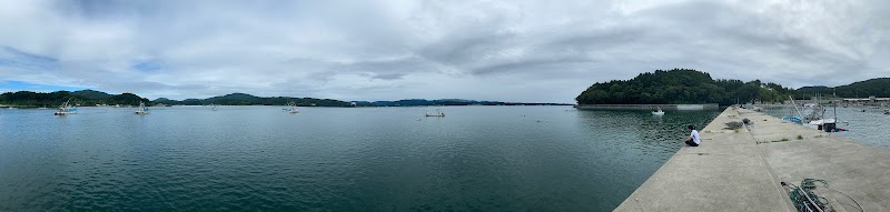 波伝谷漁港