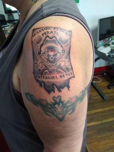 Raining Ink, 420 W 7th St, Columbia, TN 38401, USA, 