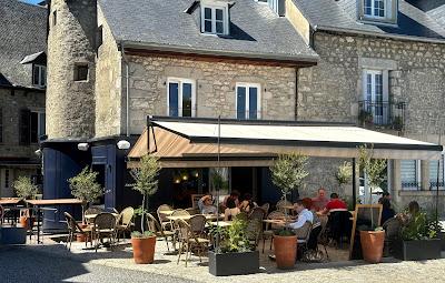 Café Ventadour à Ussel
