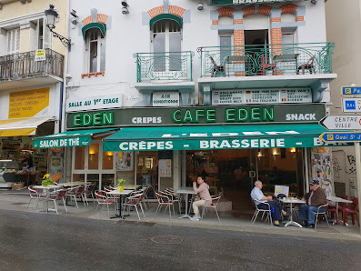 L'EDEN Bar Brasserie 103 Rue de la Grotte, 65100 Lourdes