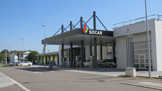 Tankstelle SOCAR Buchs - Aarau