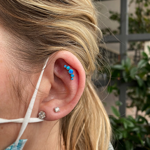 Explore female tattoo ideas, creative tattoo ideas in Cary, available at Fine Art Body Piercing By Lilith Mae