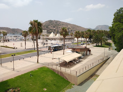 Mirador Muralla del Mar – Cartagena