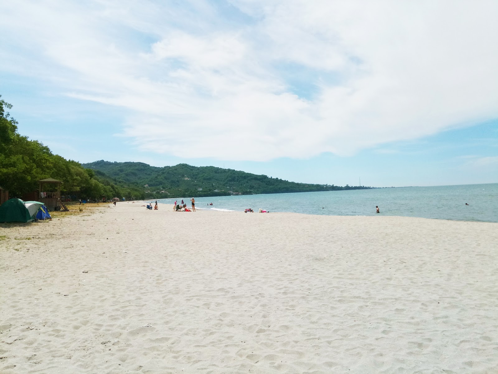 Φωτογραφία του White Beach - δημοφιλές μέρος μεταξύ λάτρεις της χαλάρωσης