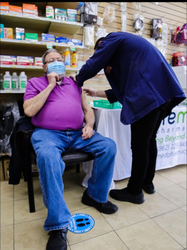 Pharmacy «CureMed Pharmacy», reviews and photos, 353 Crooks Ave, Clifton, NJ 07011, USA