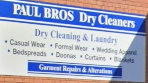 Paul Bros Dry Cleaners