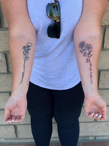 Explore manifestation tattoo ideas, creative tattoo ideas in Los Alamitos, available at Mr. Inkwells Classy Tattoos