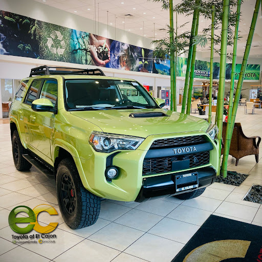 Toyota of El Cajon image