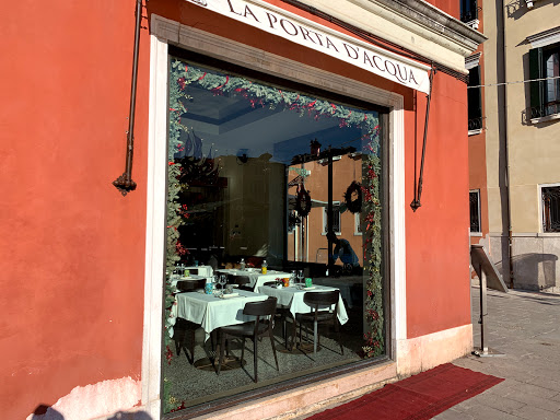 La Porta d'Acqua - Restaurant On Grand Canal