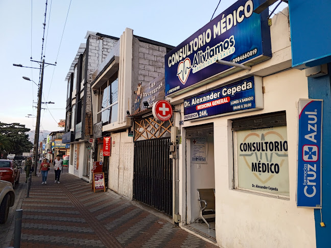 Comentarios y opiniones de Aliviamos Centro Médico y de enfermería Los Ceibos.