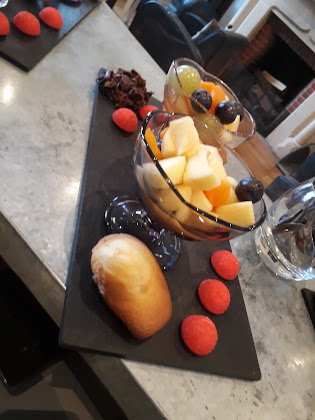 Plats et boissons hôtels Château de l'Hermitage 95300 Ennery