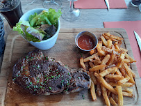Steak du Restaurant La Chaloupe de Rivedoux à Rivedoux-Plage - n°13