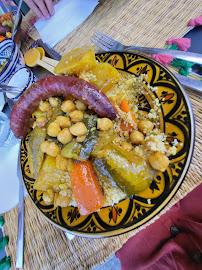 Plats et boissons du Restaurant marocain Chez Khadija à Les Vans - n°11