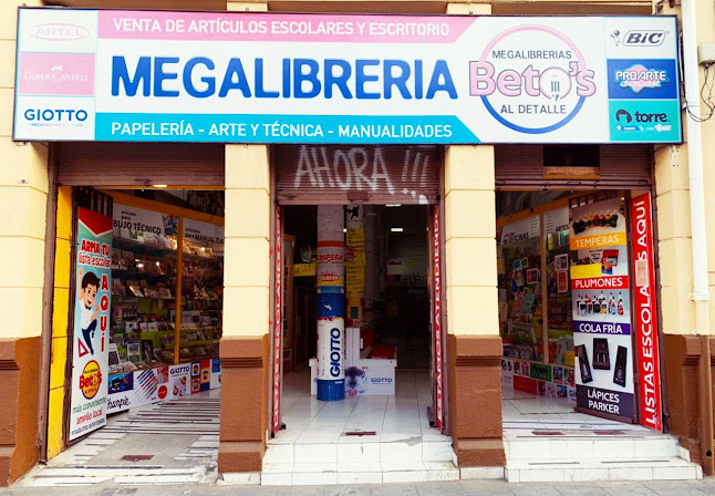 Mega Librerías Beto's