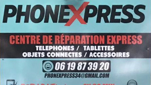 Atelier de réparation de téléphones mobiles PHONEXPRESS34 Agde Agde