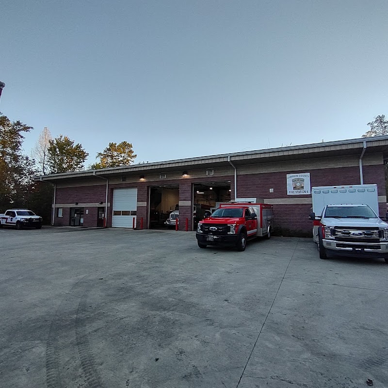 Lumpkin County Fire Station Number 4