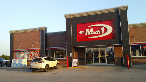 Mach 1 en Marion