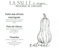 Restaurant La Salle - restaurant & brocante à Hyères - menu / carte