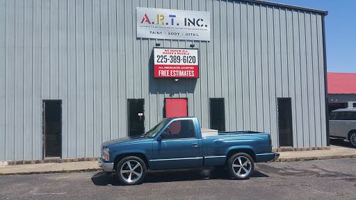 Auto Body Shop «A.R.T. inc. Baton Rouge Paint and Auto Body Collision Repair Shop», reviews and photos, 17251 Jefferson Hwy, Baton Rouge, LA 70817, USA