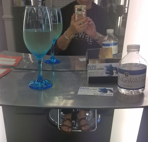 Hair Salon «Bleu Salon», reviews and photos, 3451 Lithia Pinecrest Rd, Valrico, FL 33596, USA