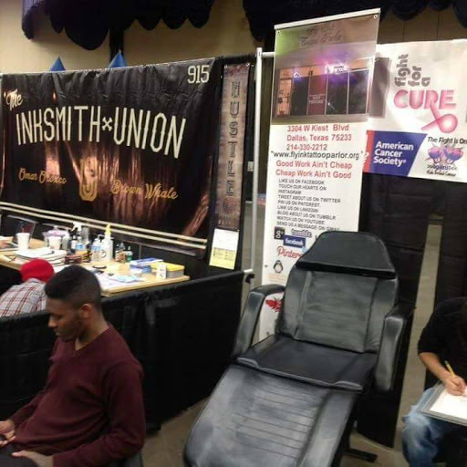 Explore cover up flower tattoo ideas, creative tattoo ideas in Dallas, available at Fly Ink, Inc.