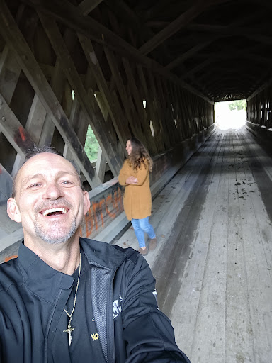 Tourist Attraction «Winsdor Mills Covered Bridge», reviews and photos, 7696 Warner Hollow Rd, Windsor, OH 44099, USA