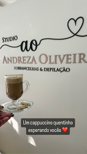 Logo da empresa - Andreza Oliveira Studio