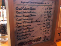 Restaurant Gasthaus Sonneck à Berchtesgaden (la carte)