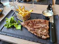 Steak du Restaurant français Les Nymphéas restaurant à Saint-Thibault-des-Vignes - n°4