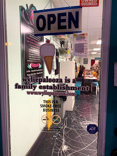 Ice Cream Shop «Wyliepalooza Ice Cream Emporium», reviews and photos, 5535 E Washington St, Indianapolis, IN 46219, USA