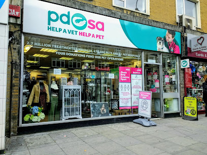 Kentish Town PDSA Charity Shop