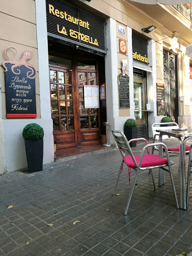 La Estrella (Aragó) Restaurant en Barcelona