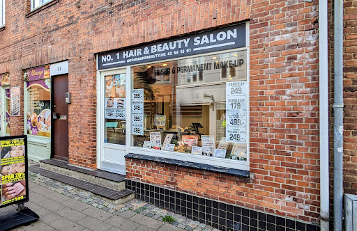 No.1 Hair & Skønhedssalon in Hillerød, Hillerød