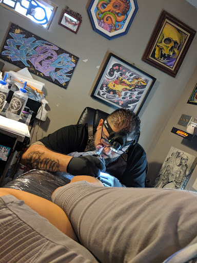 Tattoo Shop «Firme Copias Tattoo Shop», reviews and photos, 1132 Rayburn Dr, San Antonio, TX 78221, USA