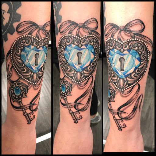 Explore small crow tattoo ideas, creative tattoo ideas in Westland, available at Black Raven Studio, LLC