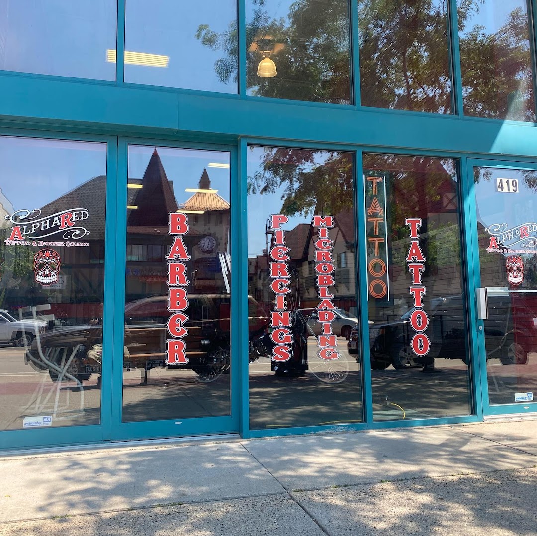 Alpha Red Tattoo & Barber Studio