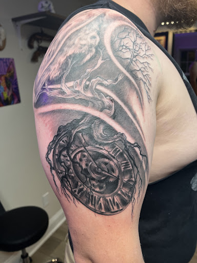 Explore small tattoo ideas for couples, creative tattoo ideas in Holly Ridge, available at Evolution Tattoo Studio