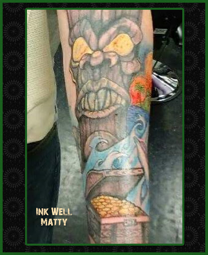 Explore heartless tattoo ideas, creative tattoo ideas in Denton, available at The Ink Well Tattoo Studio