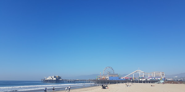 Santa Monica State Beach