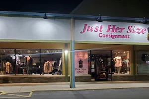 Just Her Size Consignment image