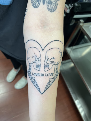 Explore tattoo ideas for men upper arm, creative tattoo ideas in Northridge, available at Kathouse Inc. Tattoo