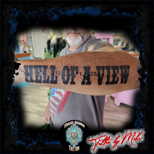 Explore tattoo ideas for men inner bicep, creative tattoo ideas in Macon, available at Macon Georgia Tattoo