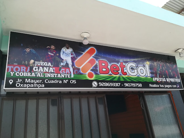 Horarios de Betgol Apuestas Deportivas - Oxapampa