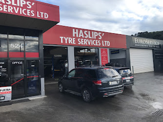 Haslips' Tyres Ltd