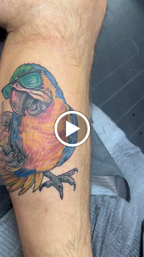 Explore loyalty tattoo ideas, creative tattoo ideas in Linn Creek, available at Hillard Skillard Tattoos, LLC.